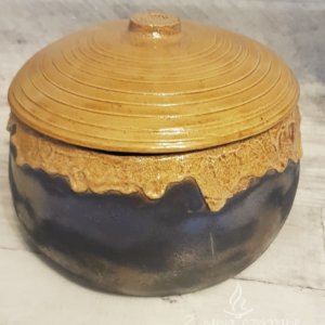 Ceramiczny miodownik – pojemnik na miód