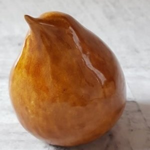 Ptaszek ceramiczny – figurka ptak miodowy