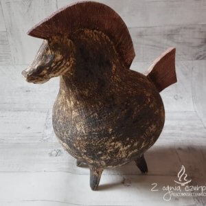 Rzeźba ceramiczna ” Koń Trojański”