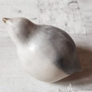Ptaszek ceramiczny – figurka Mglisty ptak