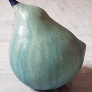 Ptaszek ceramiczny – figurka Lodowy ptak