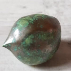 Ptaszek ceramiczny – figurka ptaszek Mini Green