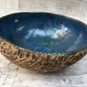 Misa ceramiczna  blue by Sara Bul