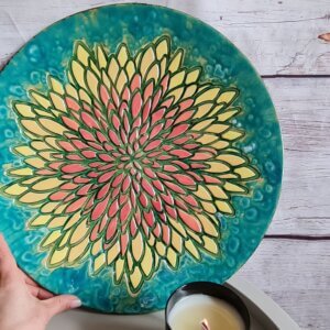 Patera ceramiczna ” Spring”
